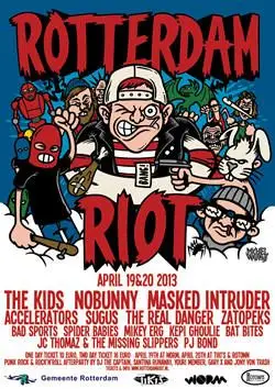 Today and tomorrow: ROTTERDAM RIOT!